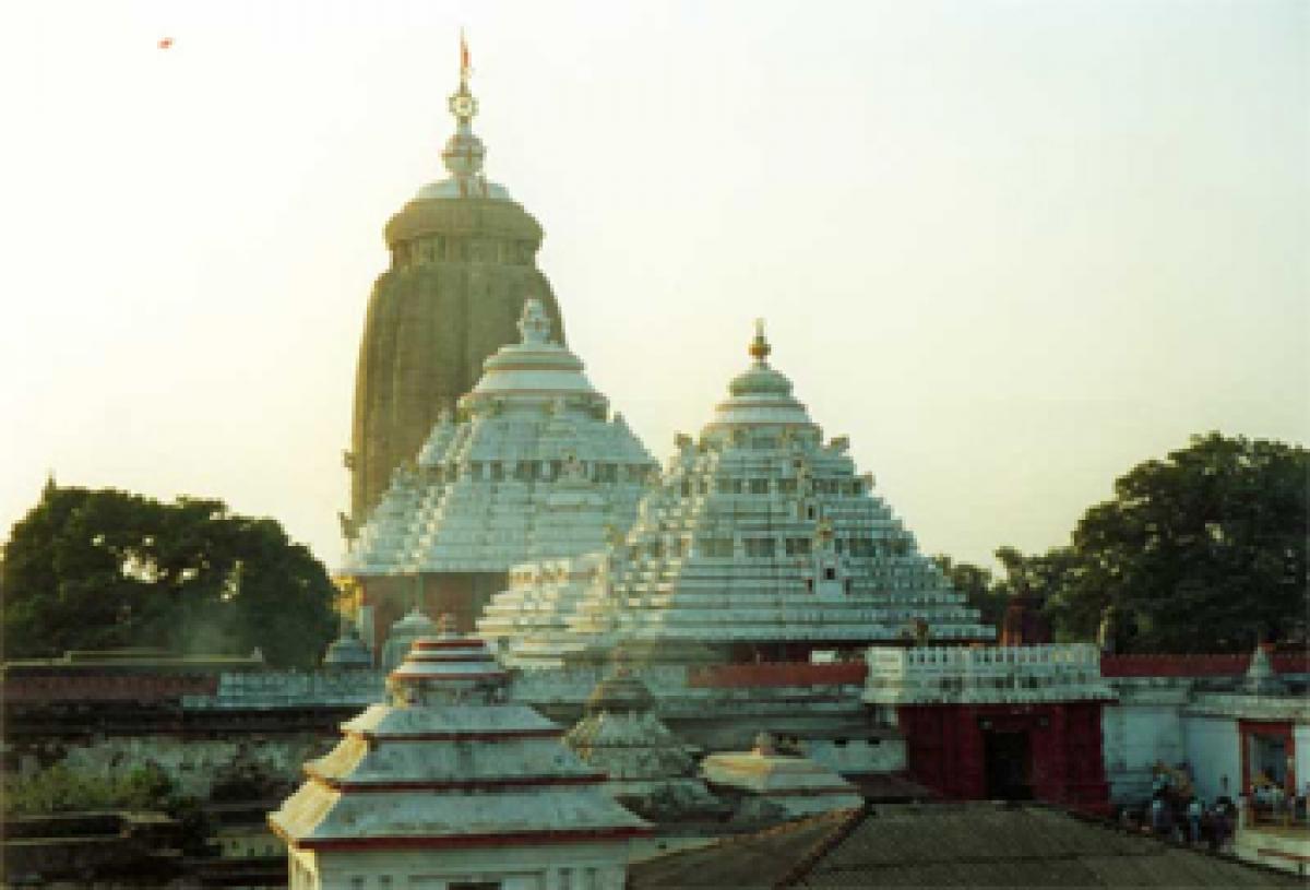 Puri Jagannath temple needs emergency structural intervention